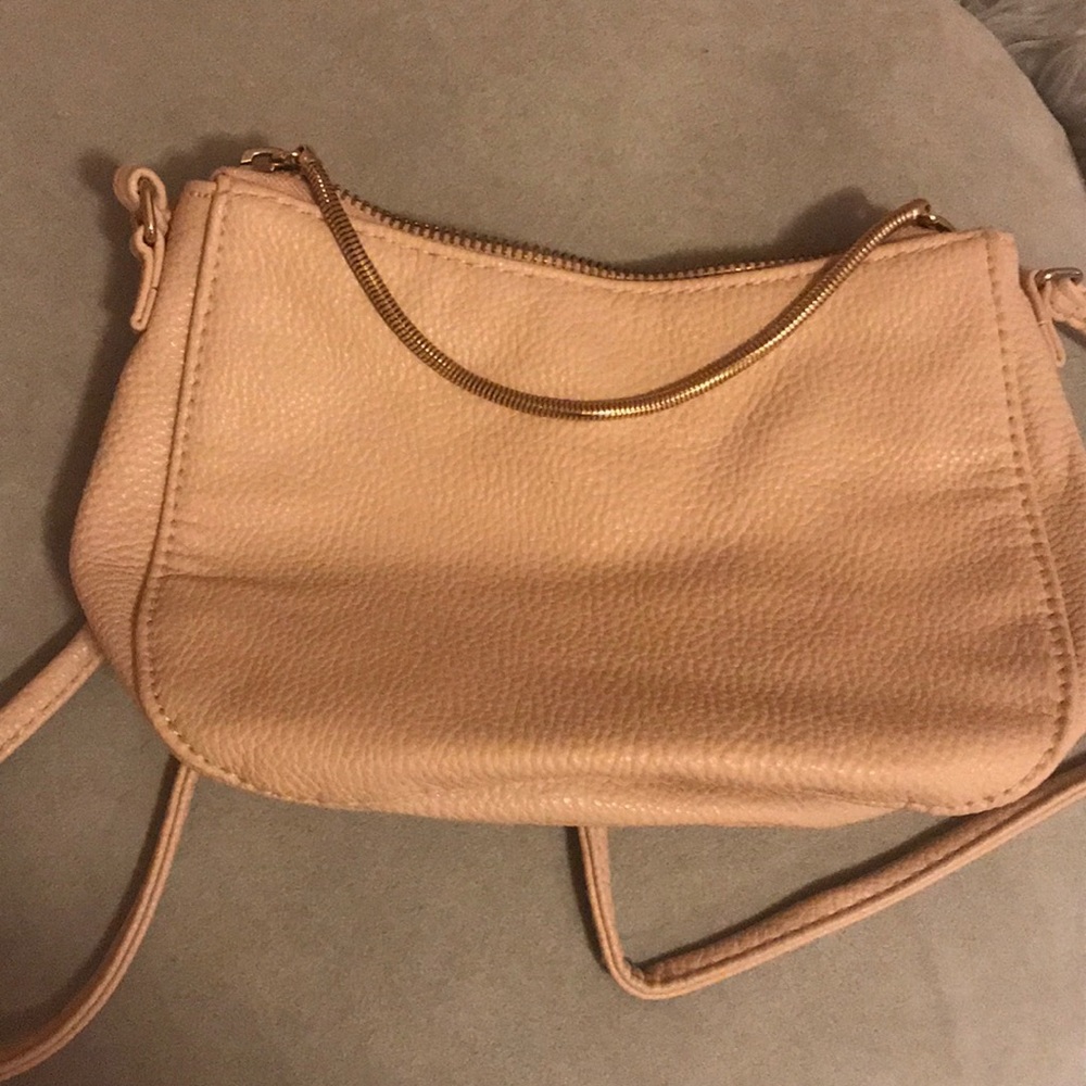 H&M baby pink crossbody